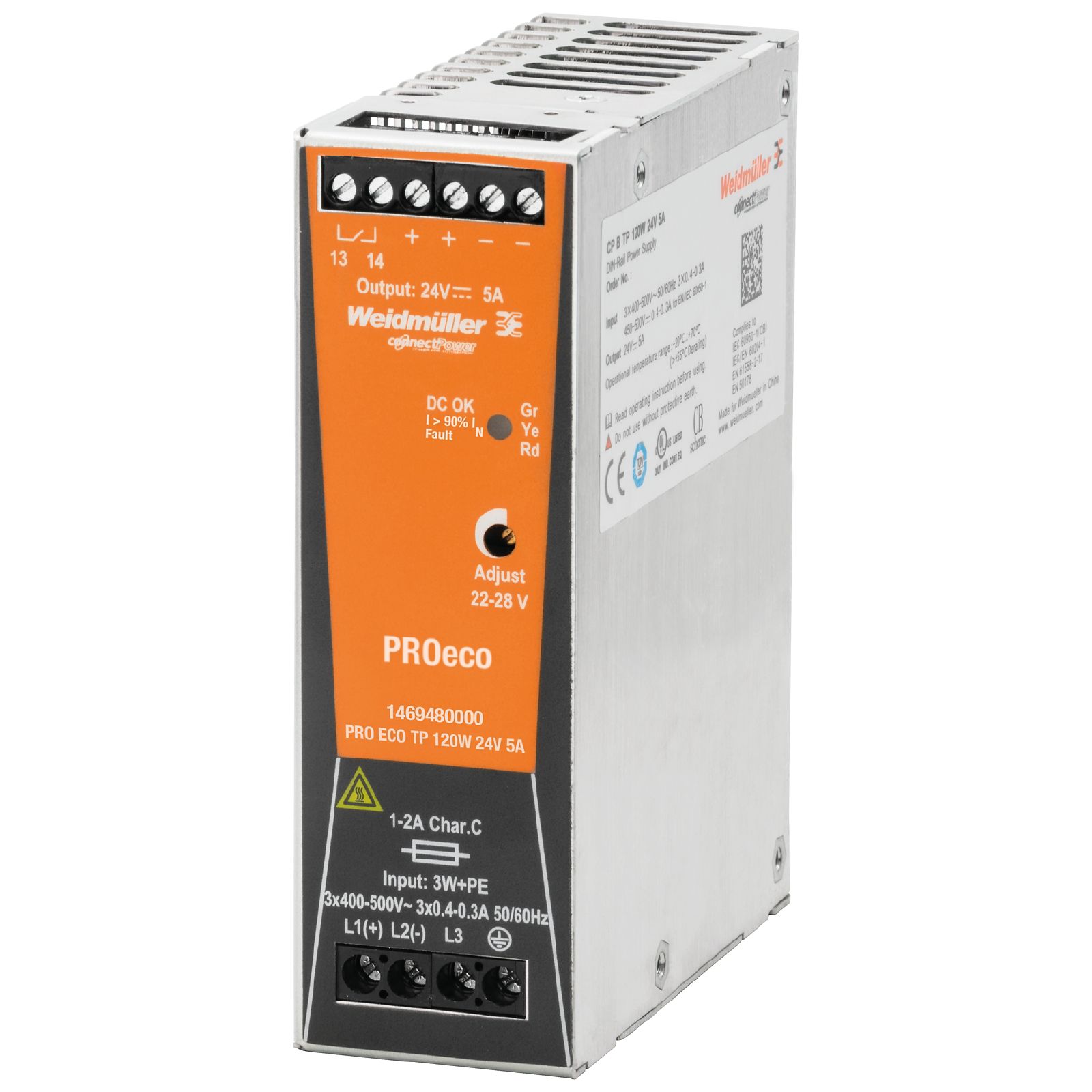 PRO ECO 120W 24V 5A - 1469480000