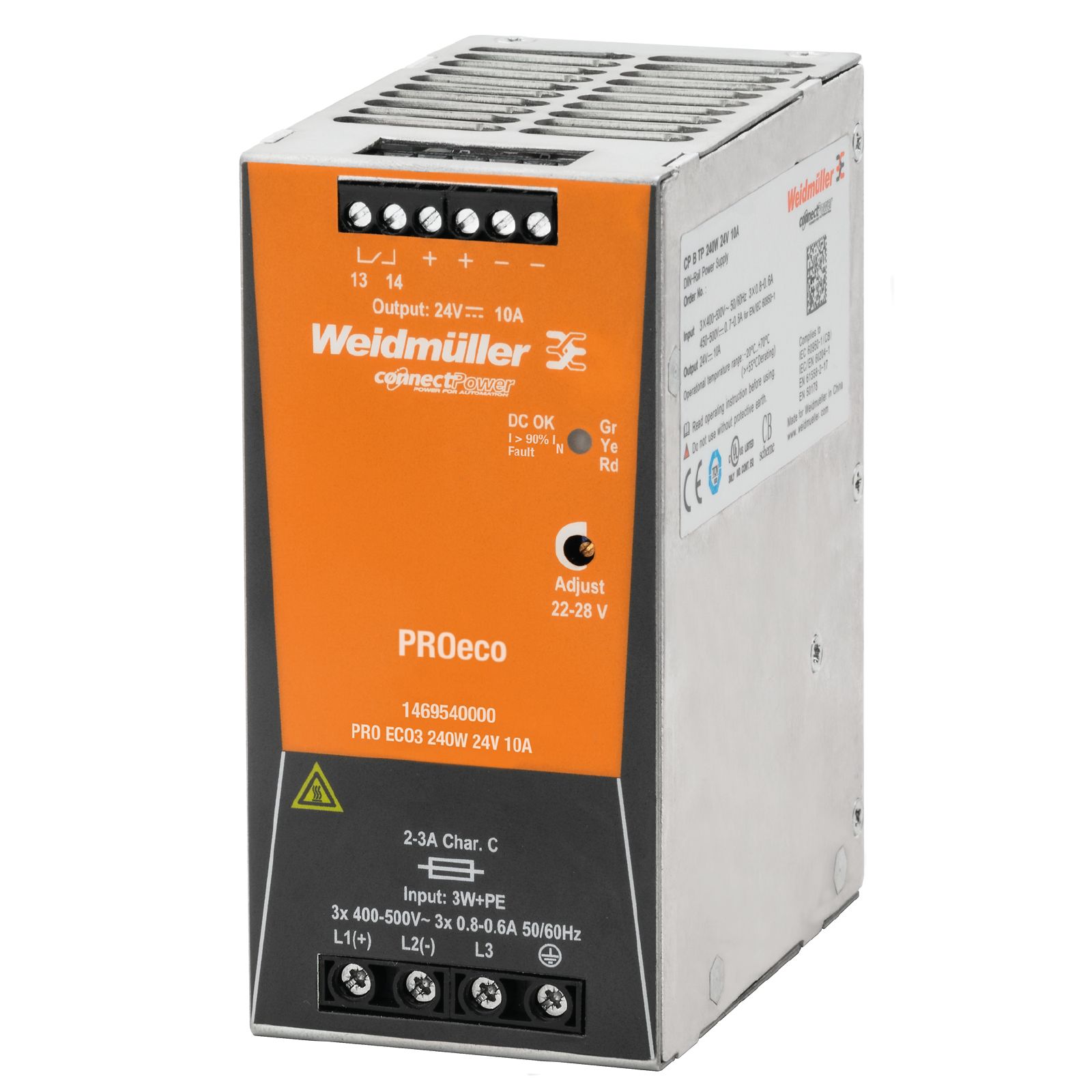 PRO ECO3 240W 24V 10A - 1469540000