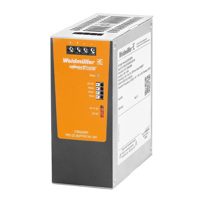 PRO DC TAMPON 24V 20A - 2786240000