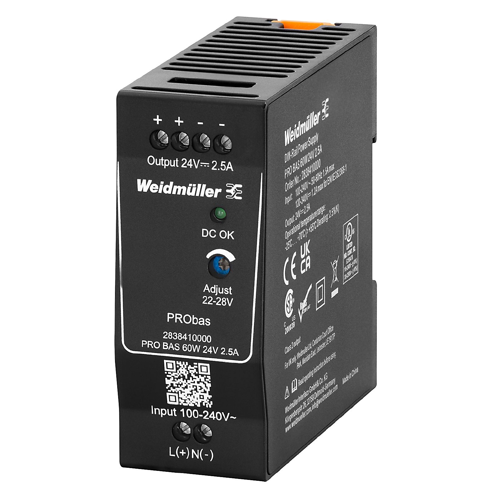 PRO BAS 120W 24V 5A - 2838440000