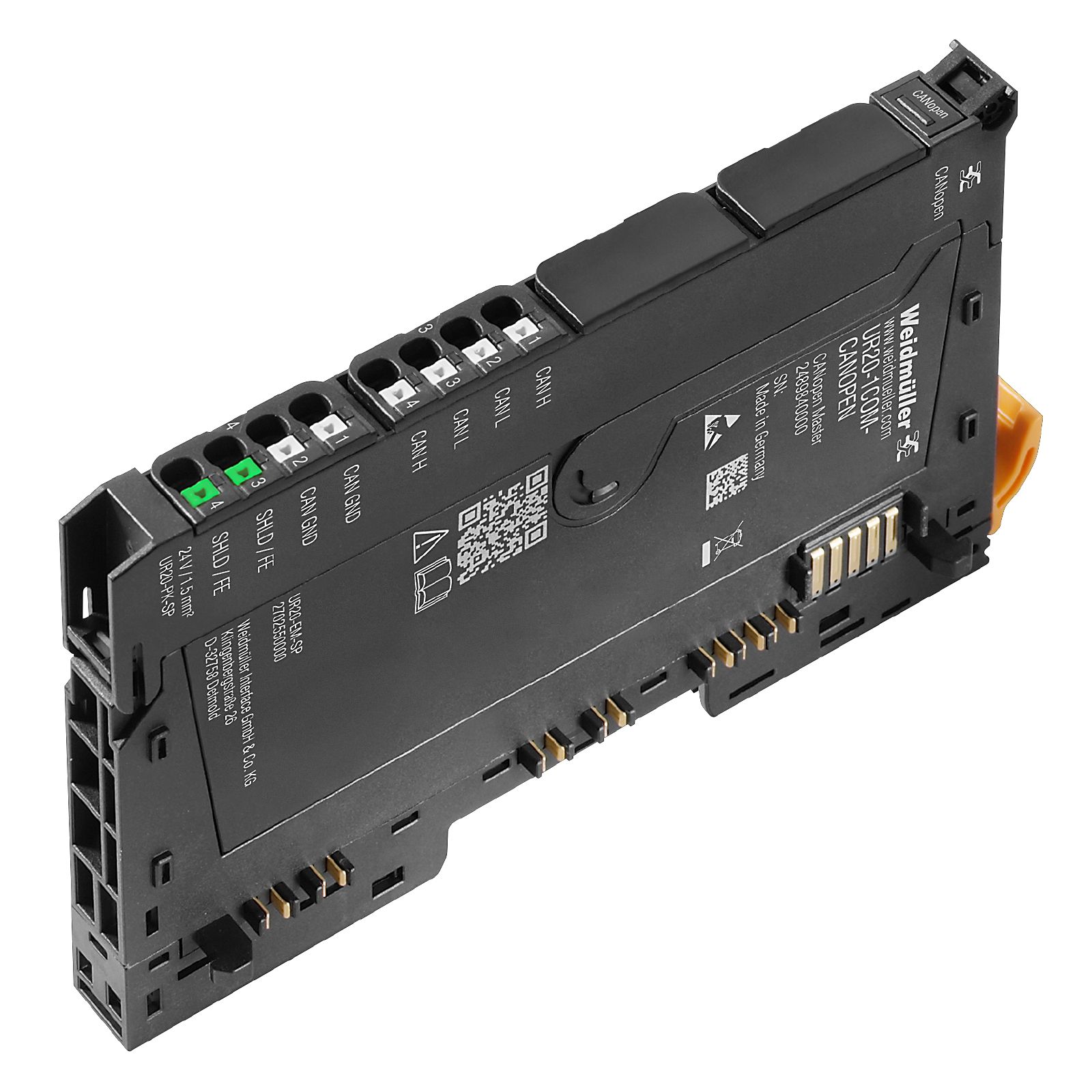 UR20-1COM-CANOPEN - 2489840000