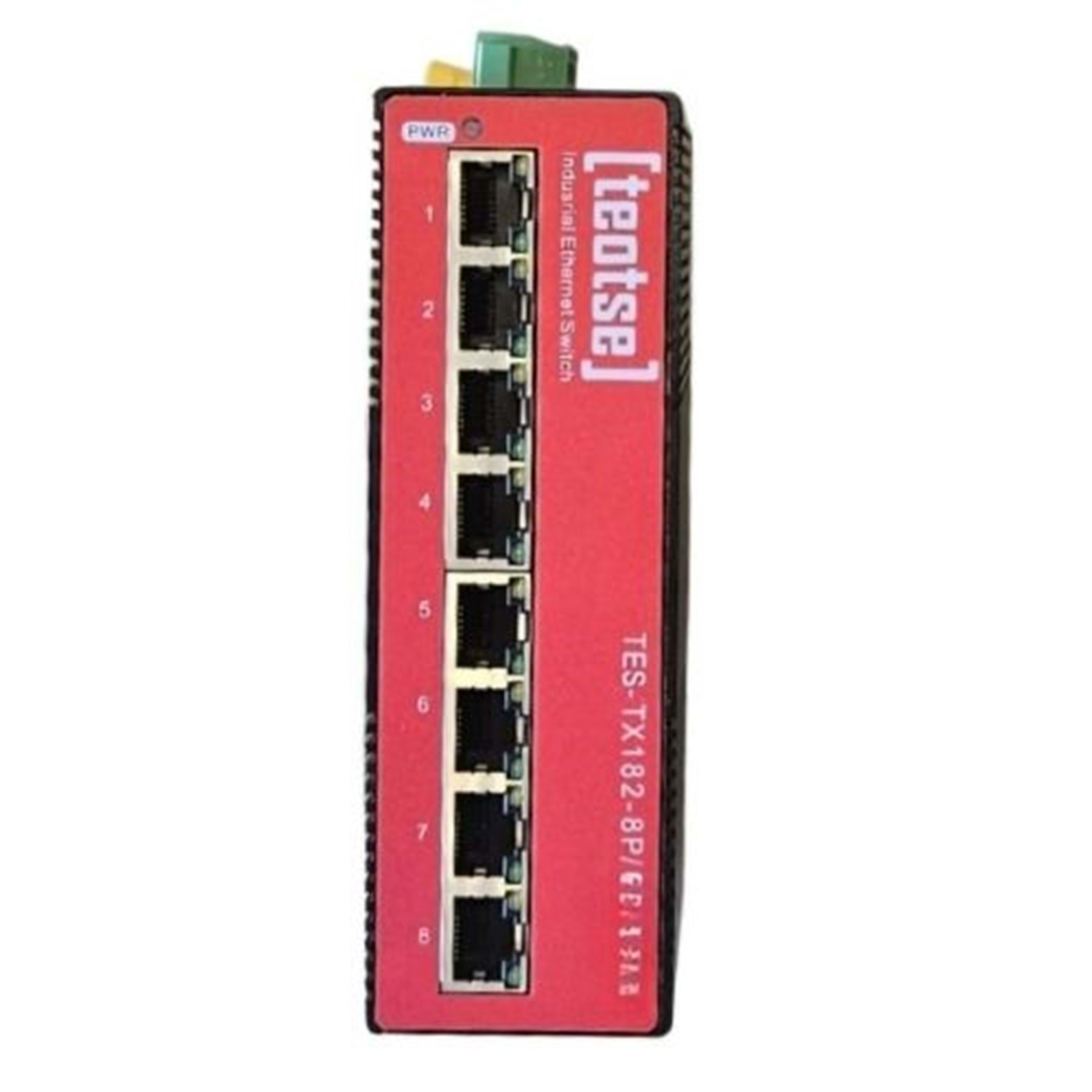 TES-TX182-8P/0100M  8 Port 100 Megabit Ethernet Switch