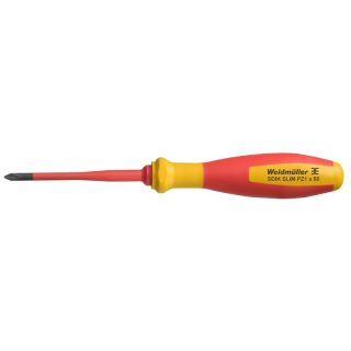 Weidmüller SDIK SLIM PZ1 X 80 (2749670000) VDE İzole Pozidriv Tornavida