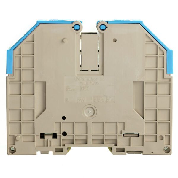 Weidmüller 1024680000 WDU 70/95 BL Mavi Geçiş Klemensi