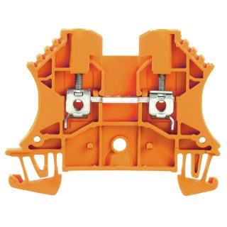 Weidmüller 1020060000 WDU 2.5 OR Geçiş Klemensi