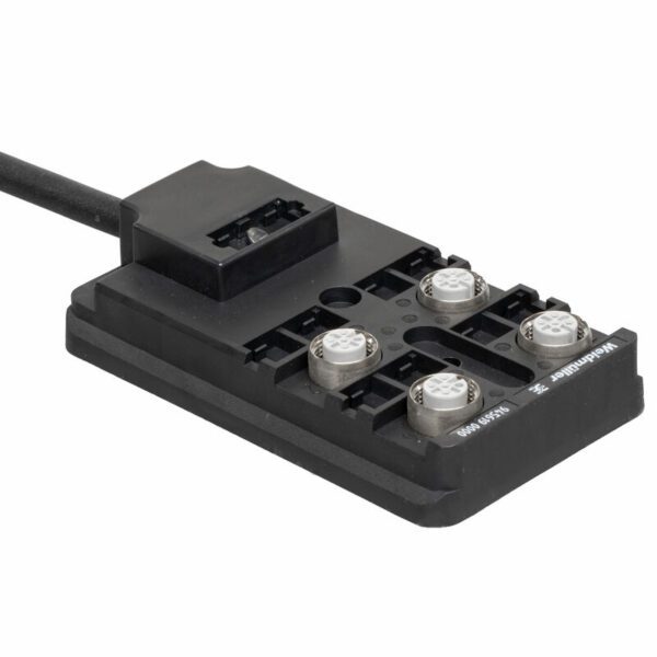 Weidmüller 9456190000 SAI-4-F 4P PUR 5M Sensör-Aktüatör Pasif Dağıtıcı