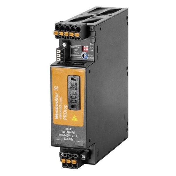 Weidmüller 2466850000 PRO TOP1 72W 24V 3A