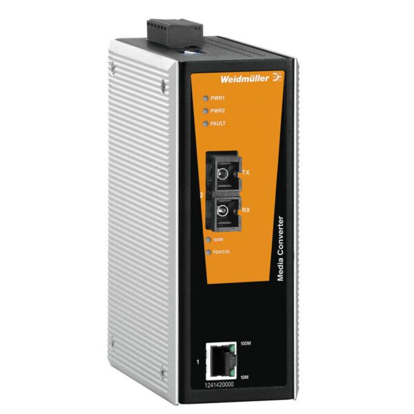 Weidmüller 1241420000 IE-MC-VL-1TX-1SCS