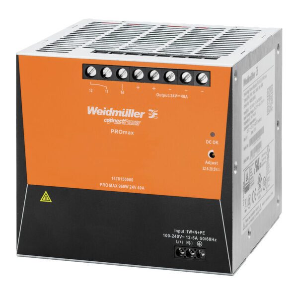Weidmüller 1478270000 PRO MAX 960W 48V 20A