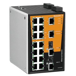Weidmüller 1241320000 IE-SW-BL06-2TX-4POE Endüstriyel PoE Ethernet Switch
