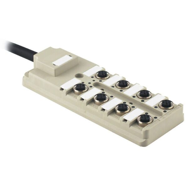 Weidmüller 9456930000 SAI-8-F 5P PUR 20M Sensör-Aktüatör Pasif Dağıtıcı