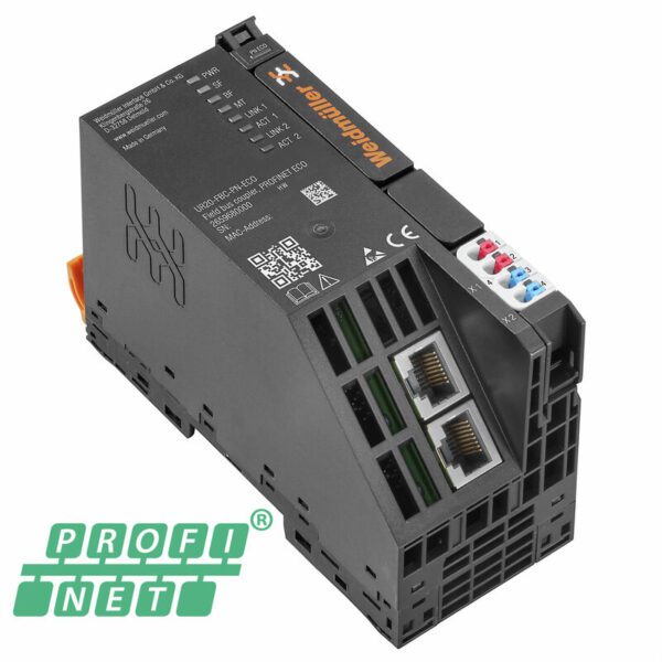 Weidmüller 2659680000 UR20-FBC-PN-ECO PROFINET Remote I/O Fieldbus Coupler