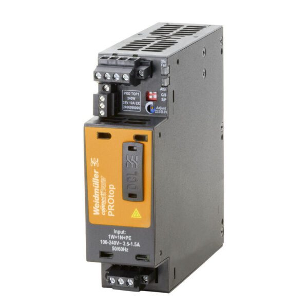Weidmüller 2466990000 PRO TOP1 240W 24V 10A EX