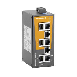 Weidmüller 1240900000 IE-SW-BL08-8TX Endüstriyel Ethernet Switch