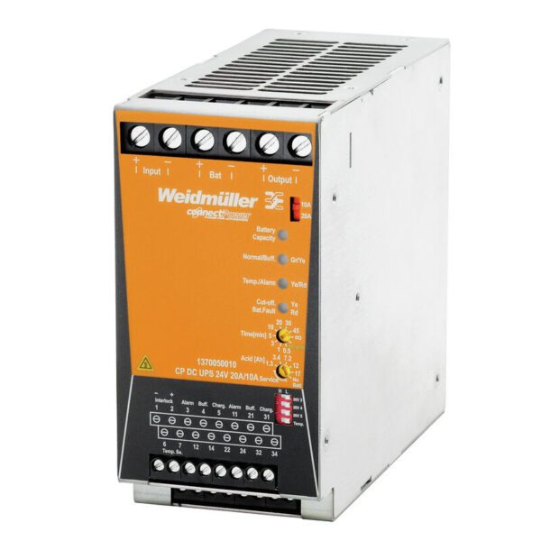 Weidmüller 1370050010 CP DC UPS 24V 20A/10A