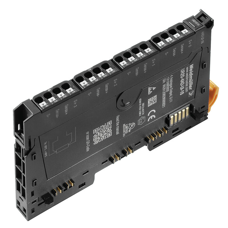 Weidmüller 2453880000 UR20-4AO-UI-16-M