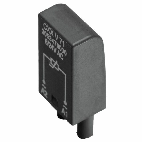 Weidmüller 3053470000 CXX V 71 CUBESERIES Varistör Koruma Modülü (6…24 V AC, Plug-in)