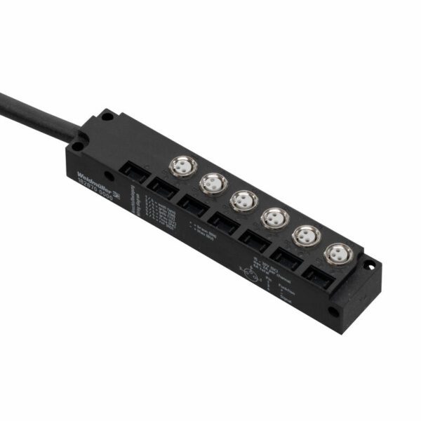Weidmüller 1849670000 SAI-06L-VPFC-4A-M08L-PNP-10U05 Sensör-Aktüatör Pasif Dağıtıcı
