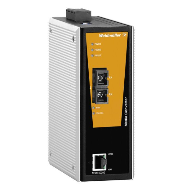 Weidmüller 1241410000 IE-MC-VL-1TX-1ST