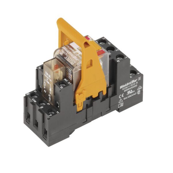 Weidmüller 8921010000 RCMKIT-I 115VAC 3CO LD Röle Modülü