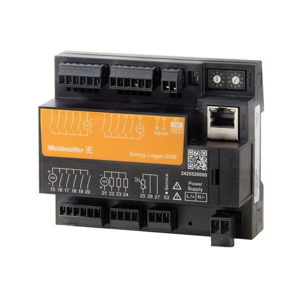 Weidmüller 2425520000 ENERGY LOGGER D550 Enerji Kayıt Cihazı