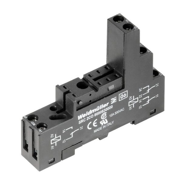 Weidmüller 8690830000 SRC 2CO Röle Soketi