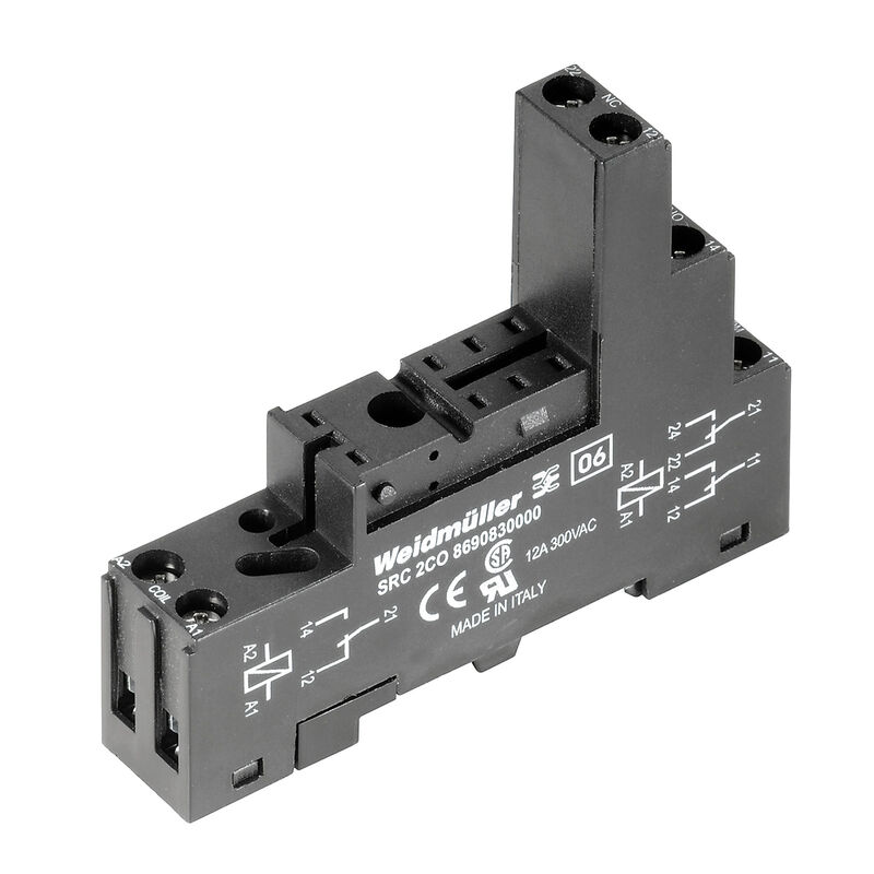 Weidmüller 8690830000 SRC 2CO Röle Soketi
