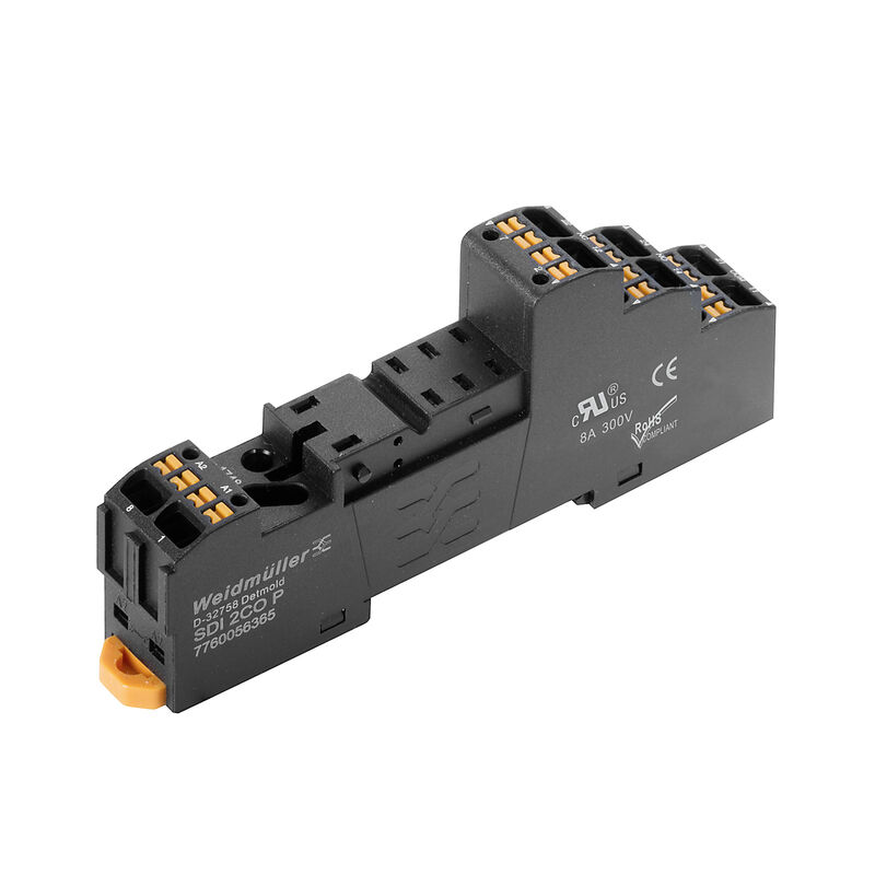 Weidmüller 7760056365 SDI 2CO P D-SERIES DRI Röle Soketi