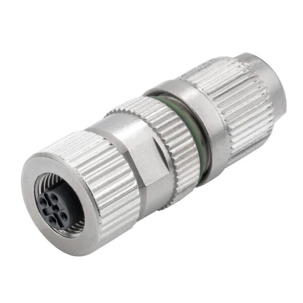Weidmüller 1864740000 SAIBGI-M-2B-4.5/8.8-M12 Sahada Kablolanabilir M12 Dişi Konnektör
