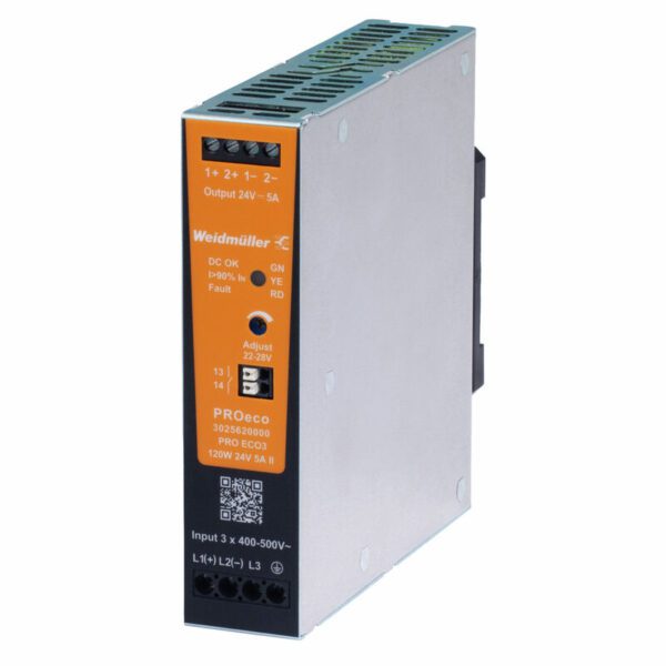 Weidmüller 3025620000 PRO ECO 120W 24V 5A II