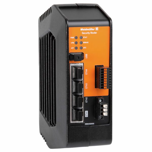 Weidmüller 2990450000 IE-SR-4GT-M