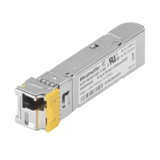 Weidmüller 2682530000 IE-SFP-1GE-SM-10-BIDI-TX1550 SFP Fiber Transceiver