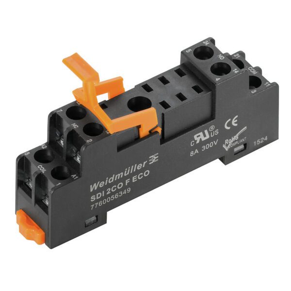 Weidmüller 7760056349 SDI 2CO F ECO D-SERIES DRI Röle Soketi