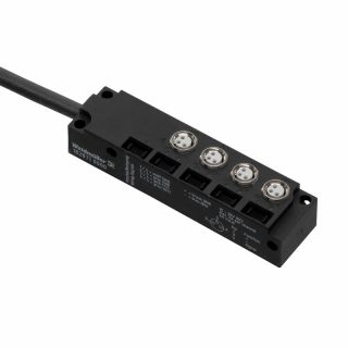 Weidmüller 1828710000 SAI-04L-VPFC-3A-M08L-PNP-10U01 Sensör-Aktüatör Pasif Dağıtıcı