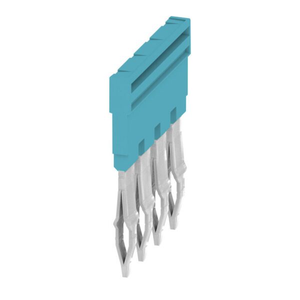 Weidmüller 1528120000 ZQV 4N/4 BL Köprüleme Barası (Cross-Connector)
