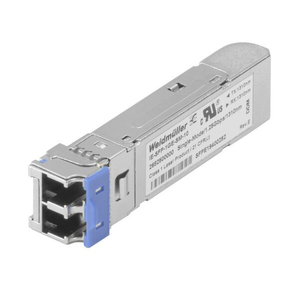 Weidmüller 2682450000 IE-SW-EL10-8GT-2GESFP Endüstriyel Gigabit Ethernet Switch