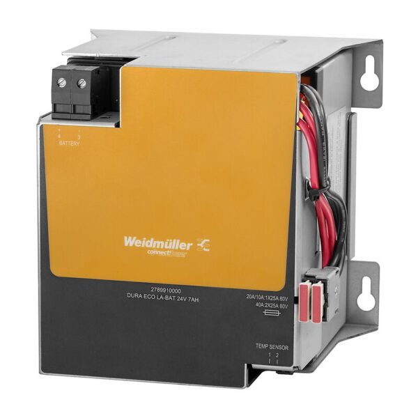 Weidmüller 2789910000 DURA ECO LA-BAT 24V 7AH