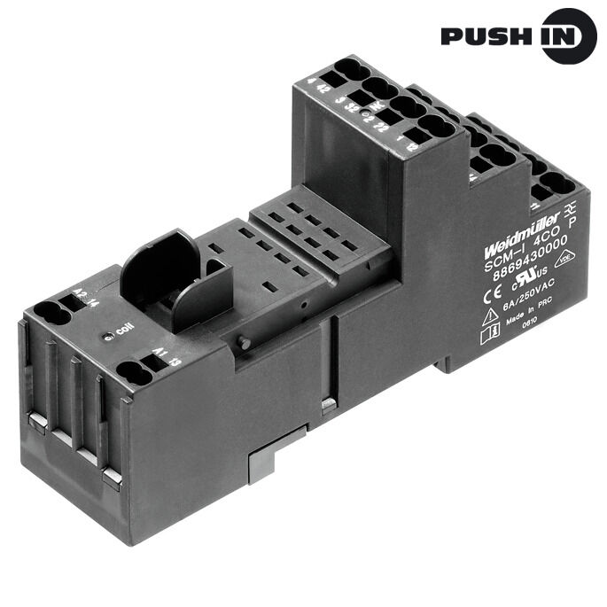 Weidmüller 8876220000 SCM-I 2CO P Röle Soketi