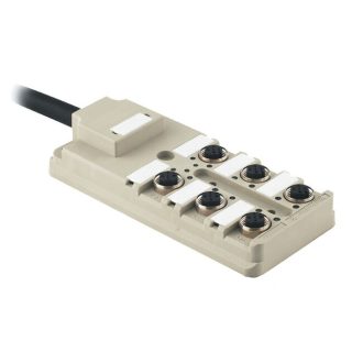 Weidmüller 9456490000 SAI-6-F 4P PUR 15M Sensör-Aktüatör Pasif Dağıtıcı