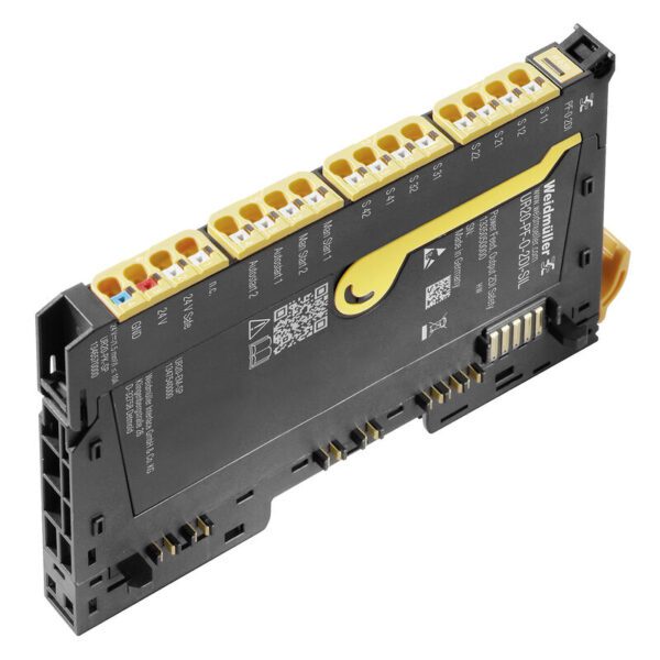 Weidmüller 1335050000 UR20-PF-O-2DI-SIL
