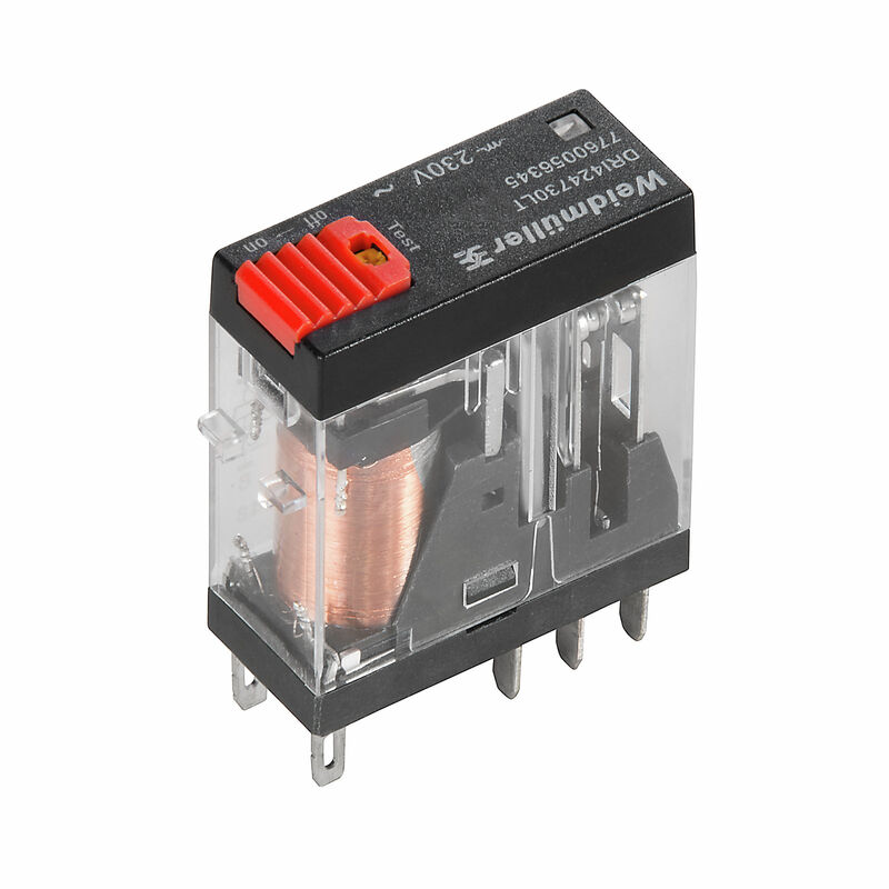Weidmüller 7760056344 DRI424615LT 115V AC Endüstriyel Röle