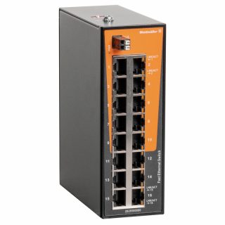 Weidmüller 2828580000 IE-SW-ELB-16-16TX Endüstriyel Ethernet Switch