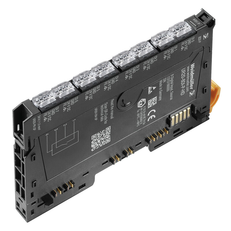 Weidmüller 1315190000 UR20-8DI-P-3W-HD Dijital Giriş Modülü