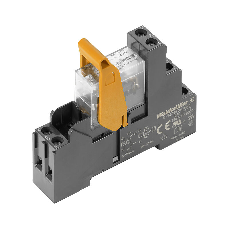 Weidmüller 8897090000 RCIKIT 115VAC 1CO LD Röle Modülü