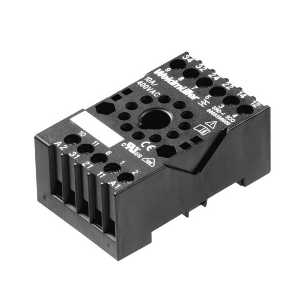 Weidmüller 8869350000 SRD-I 3CO Röle Soketi