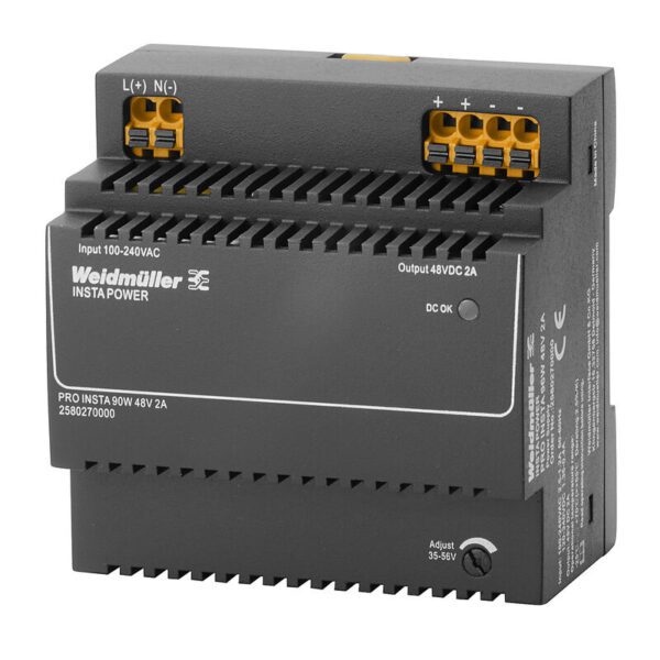 Weidmüller 2580270000 PRO INSTA 96W 48V 2A