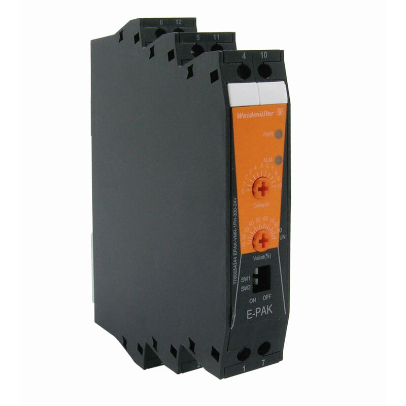 Weidmüller 7760054247 EPAK-CMR-1PH-5-230V Akım Limit İzleme Rölesi