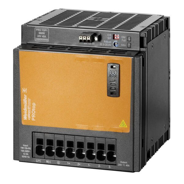 Weidmüller 2466900000 PRO TOP1 960W 24V 40A