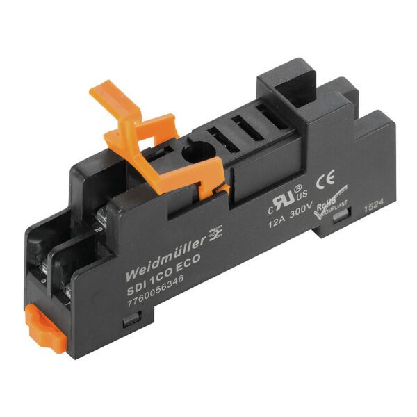 Weidmüller 7760056346 SDI 1CO ECO D-SERIES DRI Röle Soketi