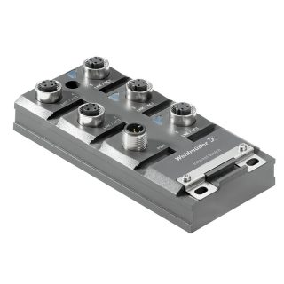 Weidmüller 1504420000 IE-SW-IP67T-5M12